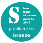 Chuckling Goat free from skincare awards
