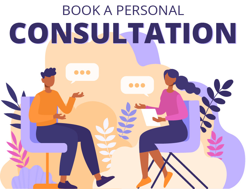 Book A Personal Consultation