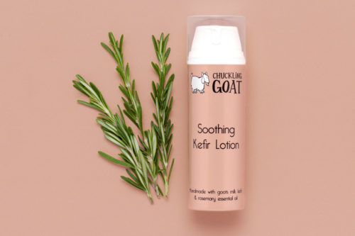 The Soothing Range Chuckling Goat