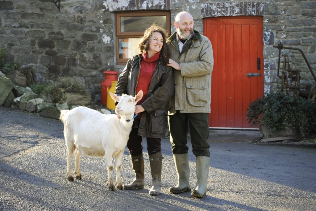 What is the real-life romantic story behind kefir (Reads just like a bodice-ripper novel!)
