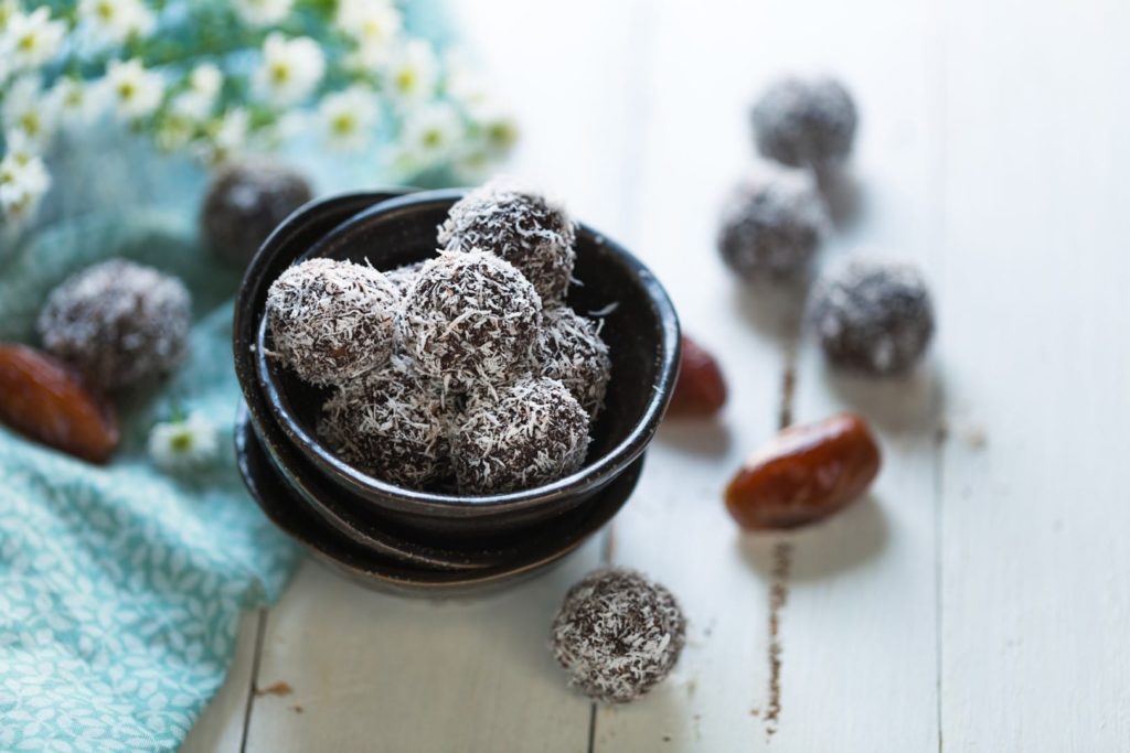 Sharman’s Lemon Truffle Delights