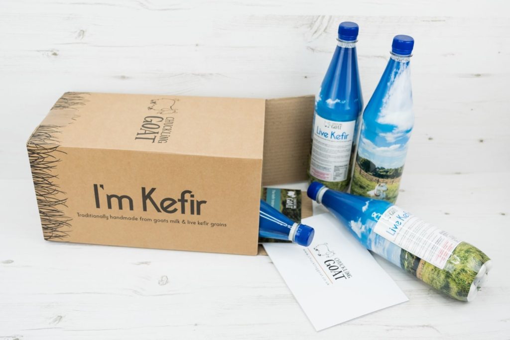 What Are the Health Benefits of Goats Milk Kefir?