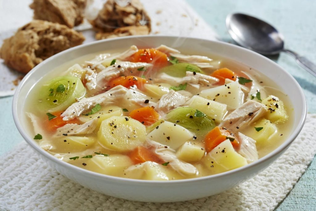 Here’s a recipe for the ultimate happy-making, gut-healing family supper!