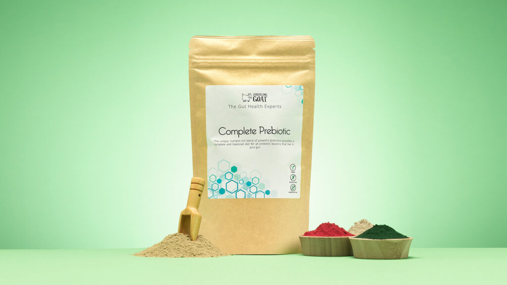 Home Gut Microbiome Test Kit | 86 Biomarkers | Chuckling Goat
