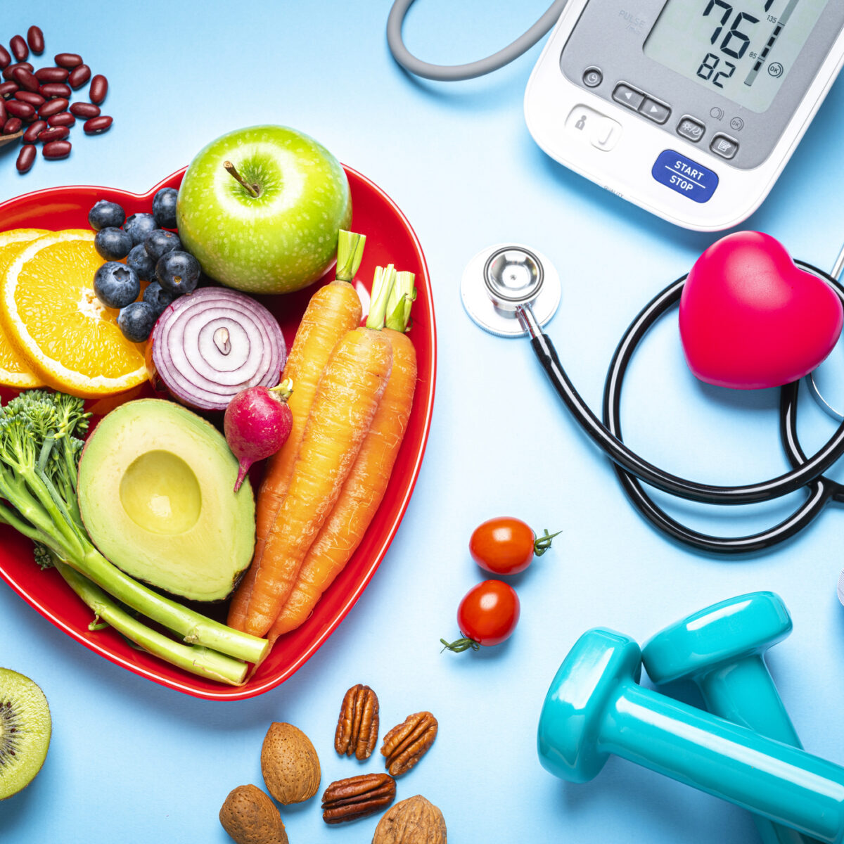 healthy lifestyle, blood pressure