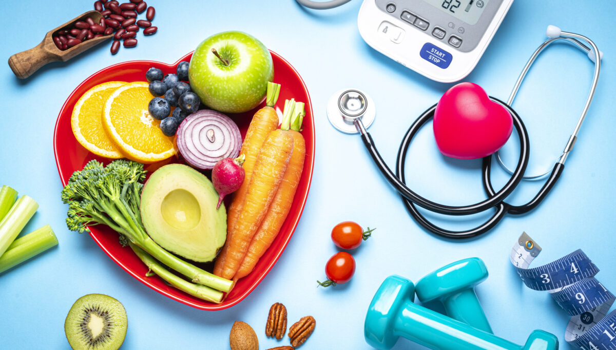 healthy lifestyle, blood pressure