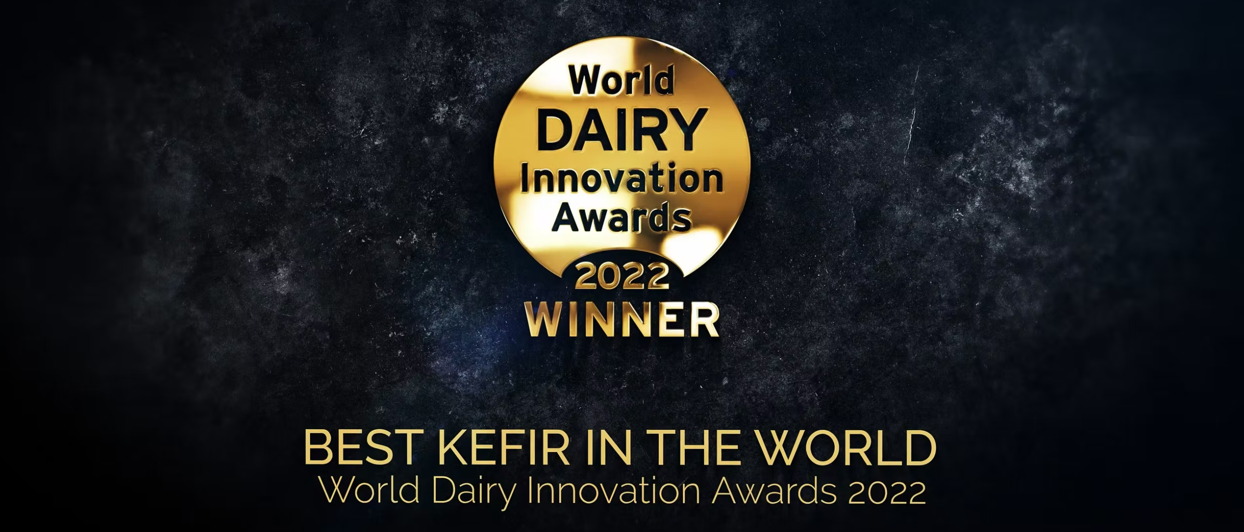 Chuckling Goat - Winner of Best Probiotic Dairy, World Dairy Innovation Awards 2022