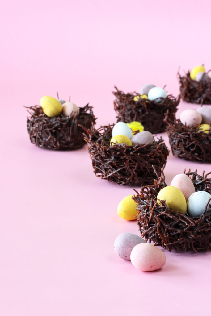 Gut-loving Easter nests