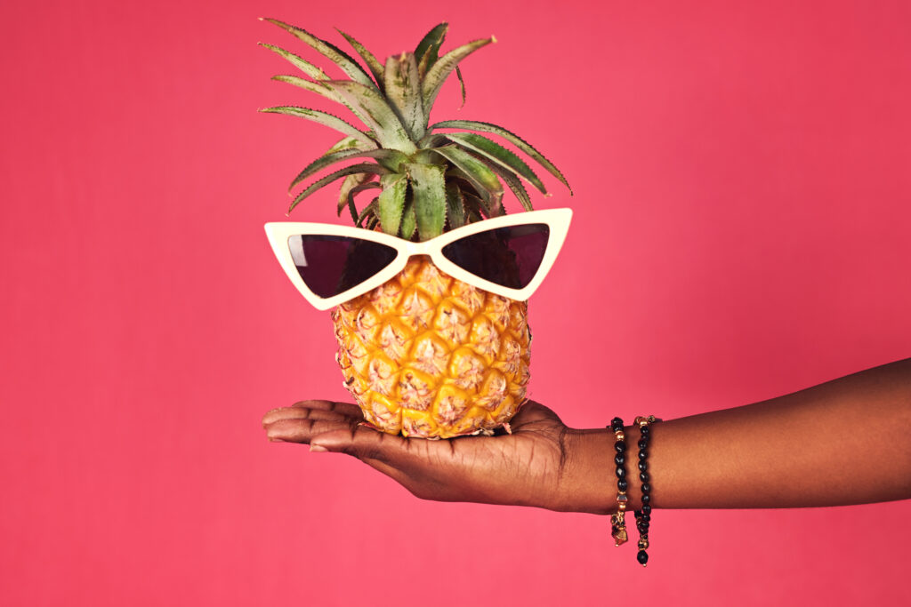 Pineapple & turmeric smoothie