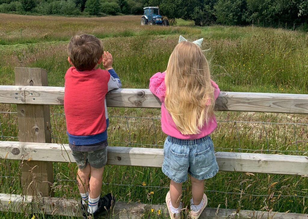 June on the farm