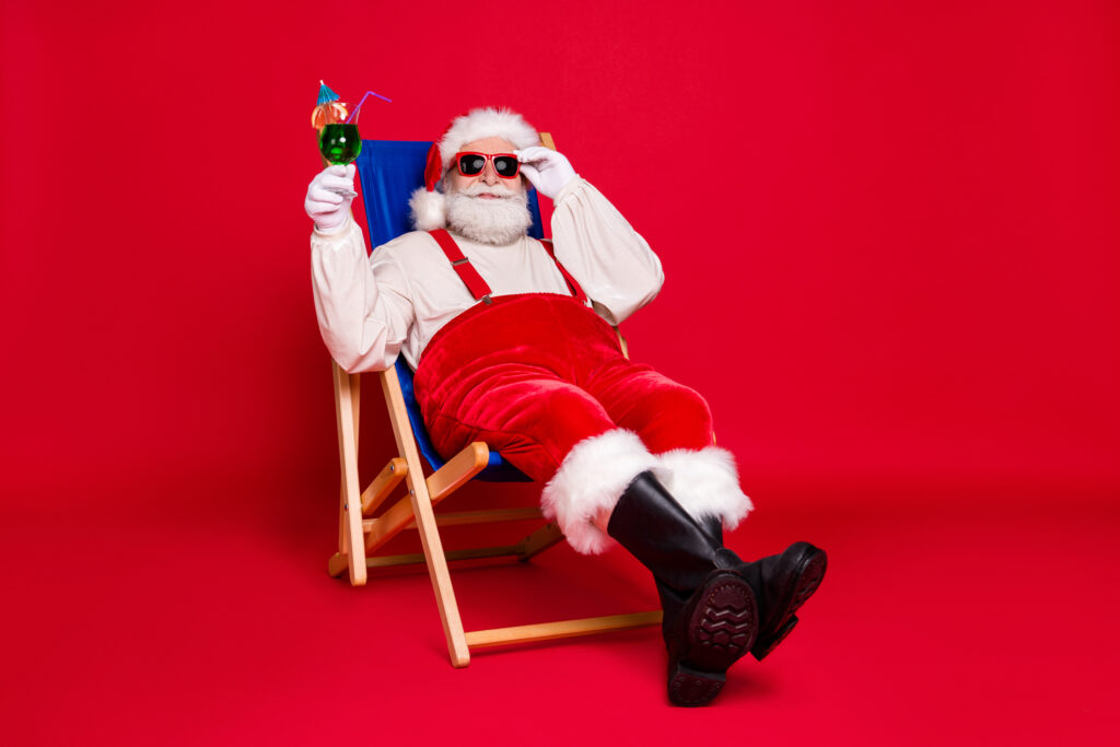 3 Christmas mocktails