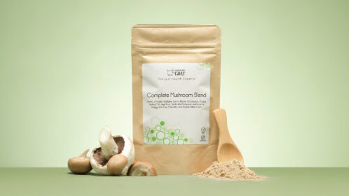 complete mushroom blend from Chuckling Goat