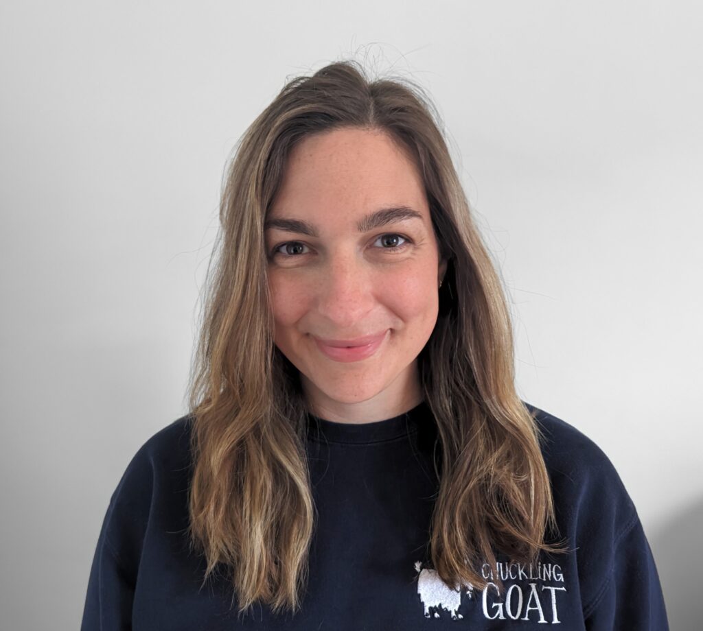 Leah Ingram from Chuckling Goat