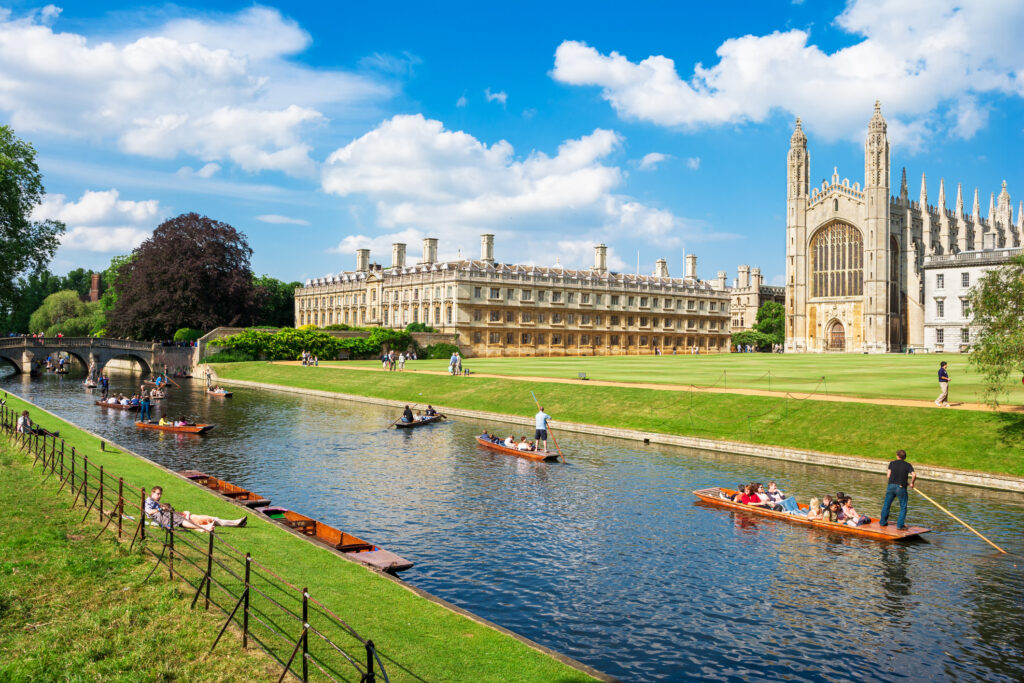 The Goats go to… Cambridge??