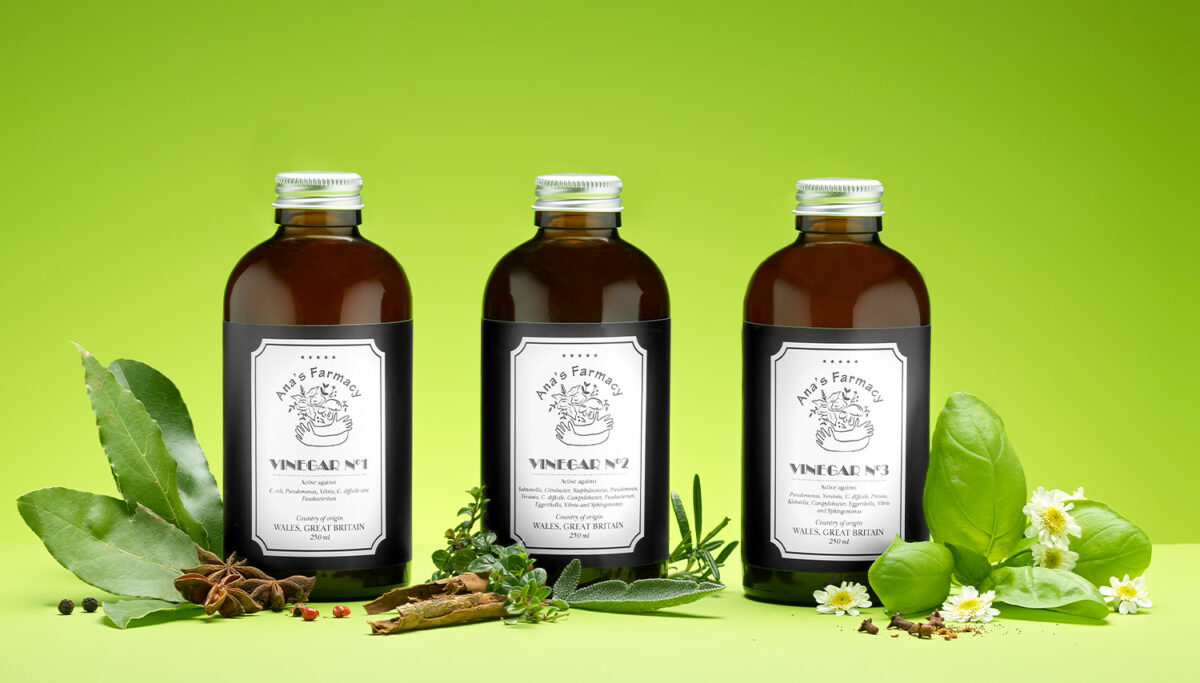 Ana's Farmacy Vinegar | Chuckling Goat