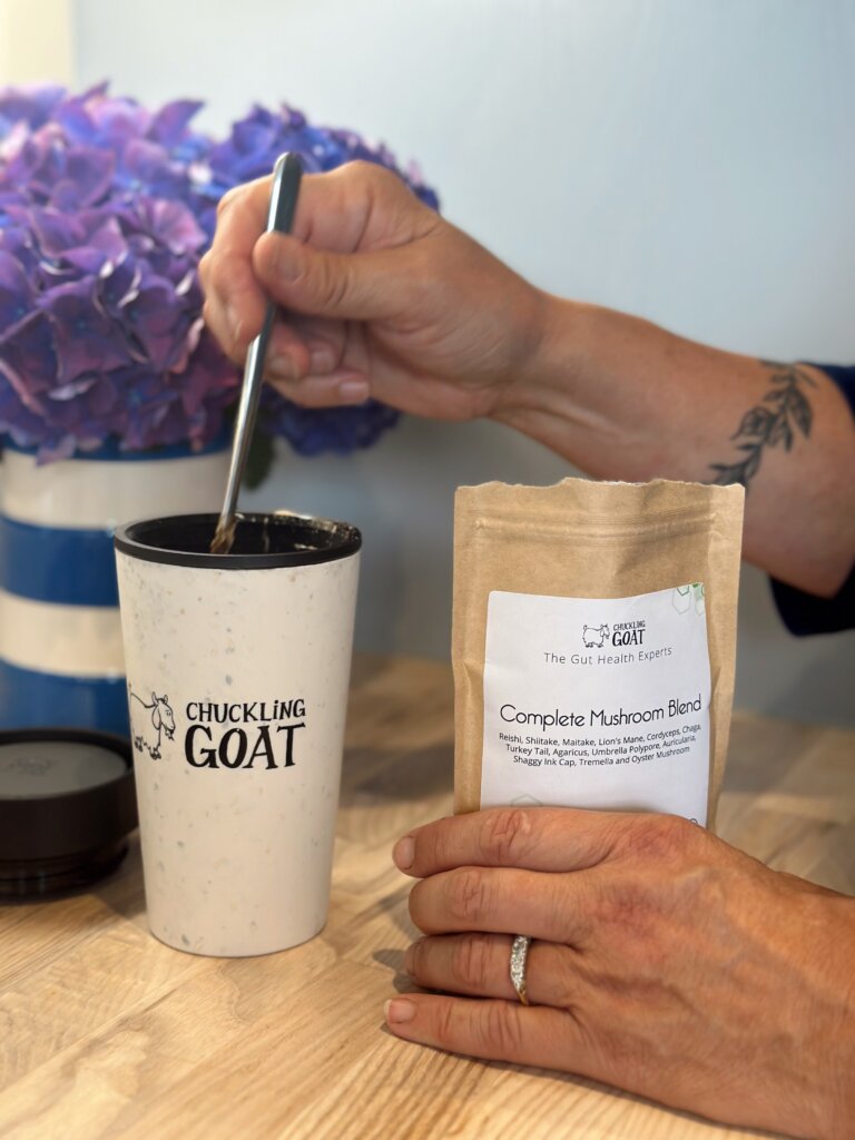 I shroom, You shroom, We all shroom for mushrooms... | Chuckling Goat