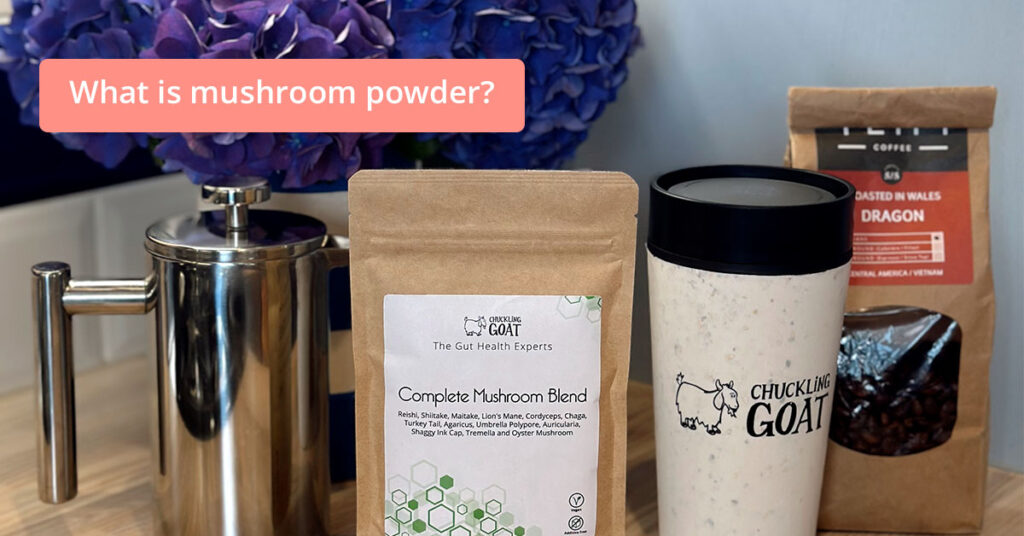 What is Mushroom Powder?