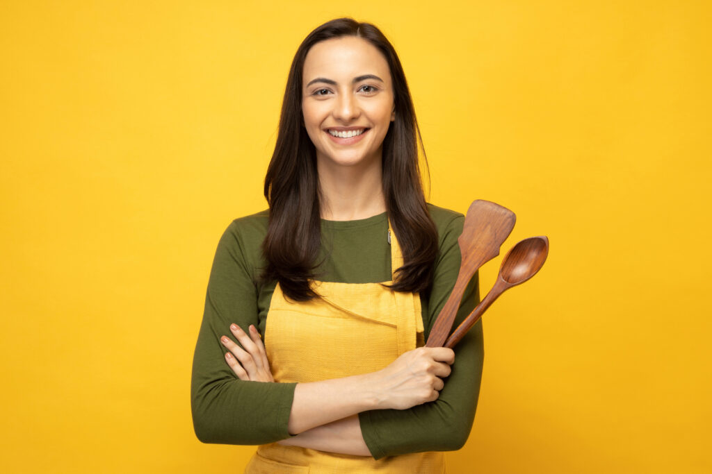 Healthy apple crisps with a tasty crumble topping!