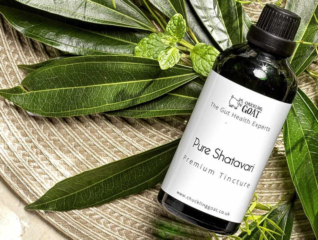 Image of Chuckling Goat Pure Shatavari Premium Tincture.