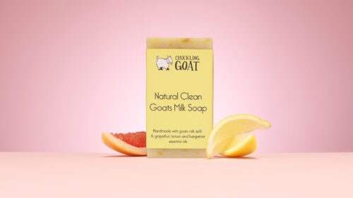 Natural Clean Goats Milk Soap
