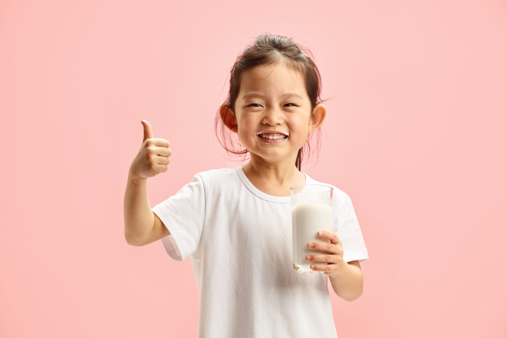 Delicious homemade kefir smoothie for sharper focus