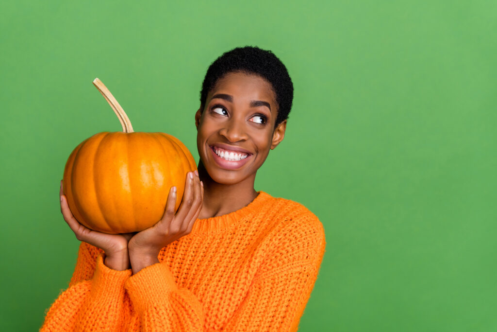 Roasted pumpkin and feta salad 🎃