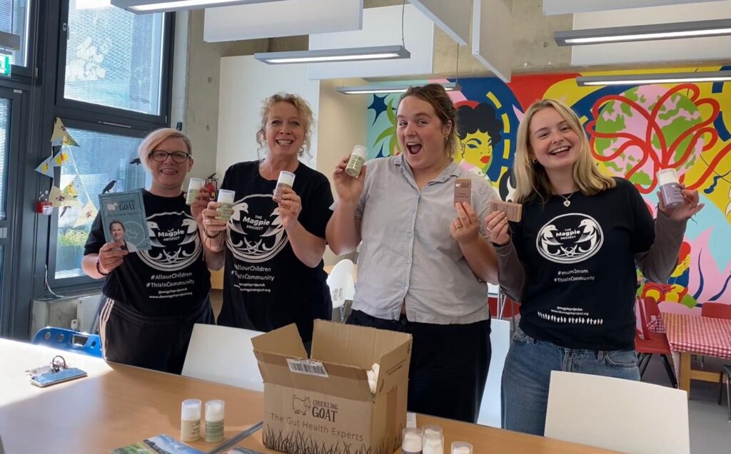 Our Random Acts of Kindness Campaign - The Magpie Project | Chuckling Goat