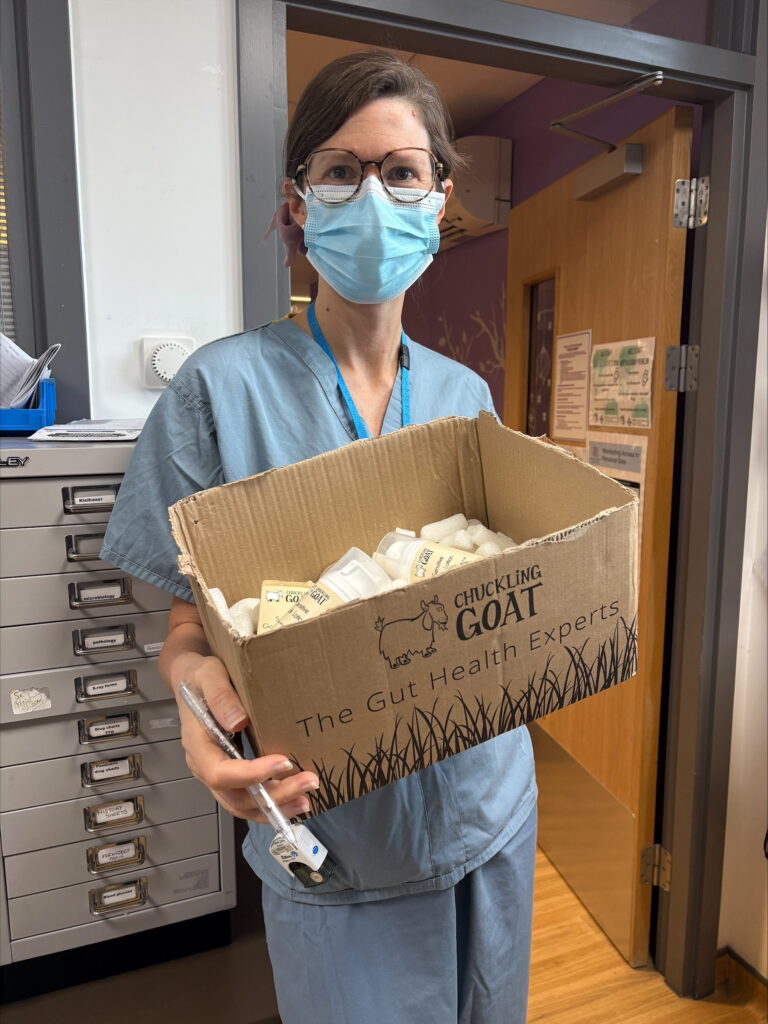 Our Random Acts of Kindness Campaign - Gwenllian Ward, Bronglais Hospital | Chuckling Goat