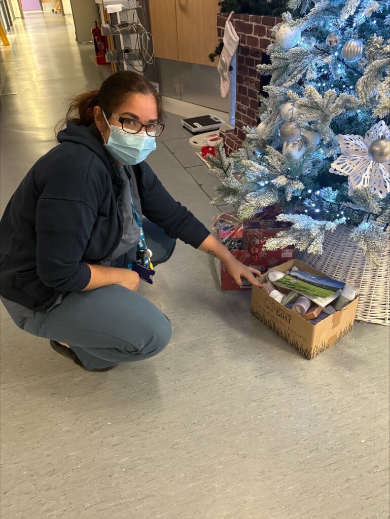 Our Random Acts of Kindness Campaign - Gwenllian Ward, Bronglais Hospital | Chuckling Goat