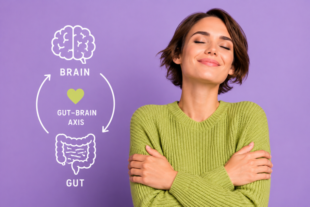 Can a healthy gut help you feel more confident?