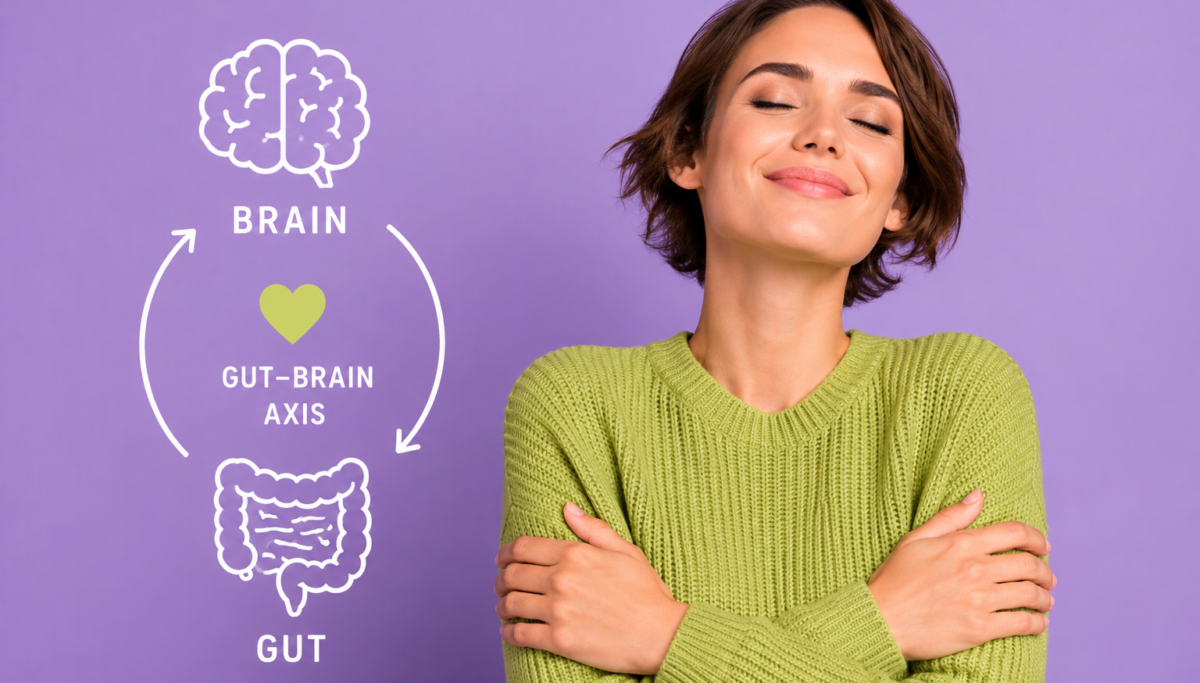 confident, gut-brain axis