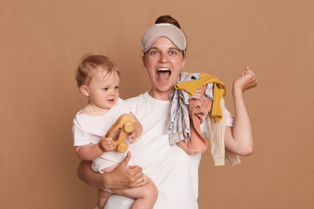 Why you don’t need to ‘bounce back’ after having a baby