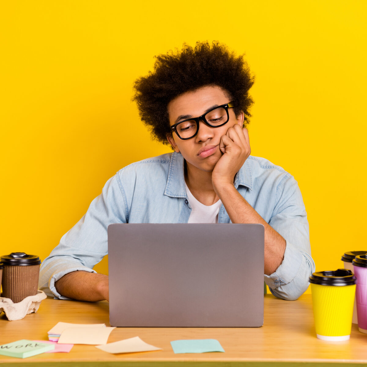 Afternoon slump, low energy, fatigue