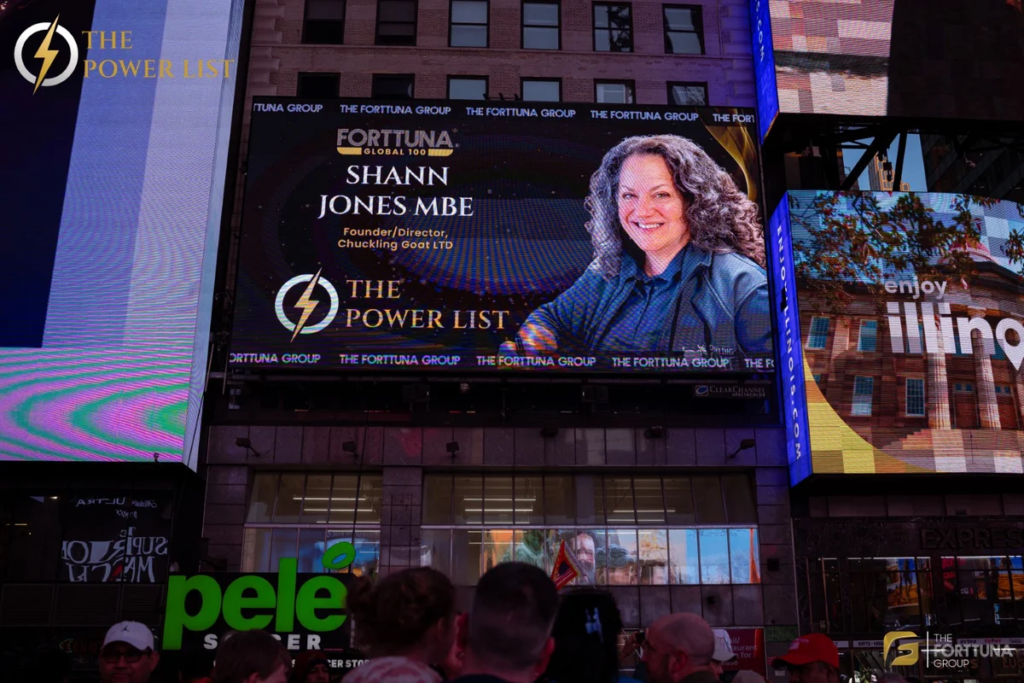 The One Where Shann Gets Her Face on a Billboard in Times Square