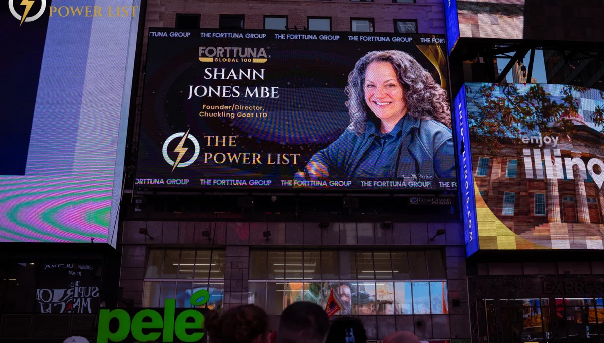 The One Where Shann Gets Her Face on a Billboard in Times Square | Chuckling Goat