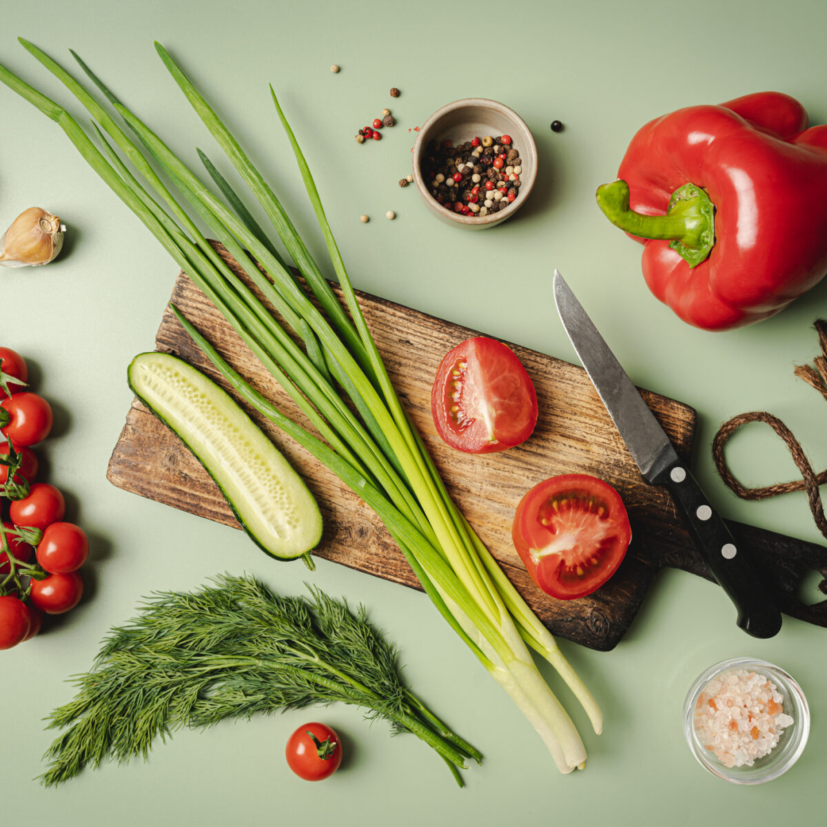 Summer recipe, healthy food for summer