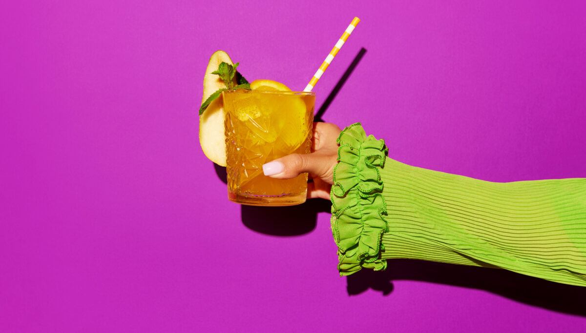 Collagen cocktail for summer skin