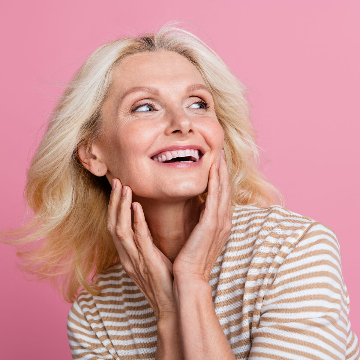 Summer skin, collagen, happy skin