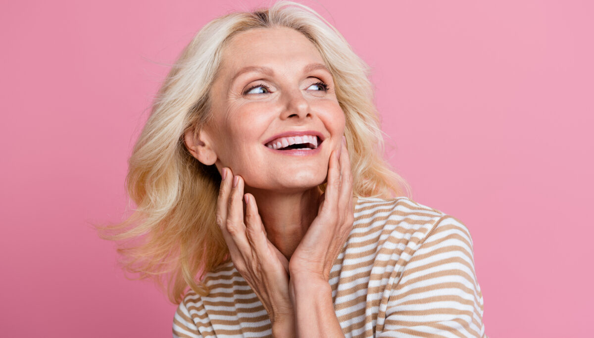 Summer skin, collagen, happy skin