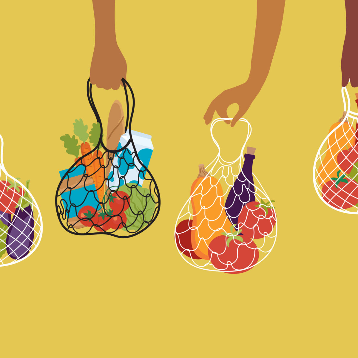 September shopping for gut-friendly autumn foods