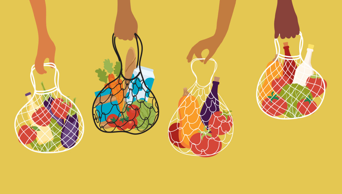 September shopping for gut-friendly autumn foods