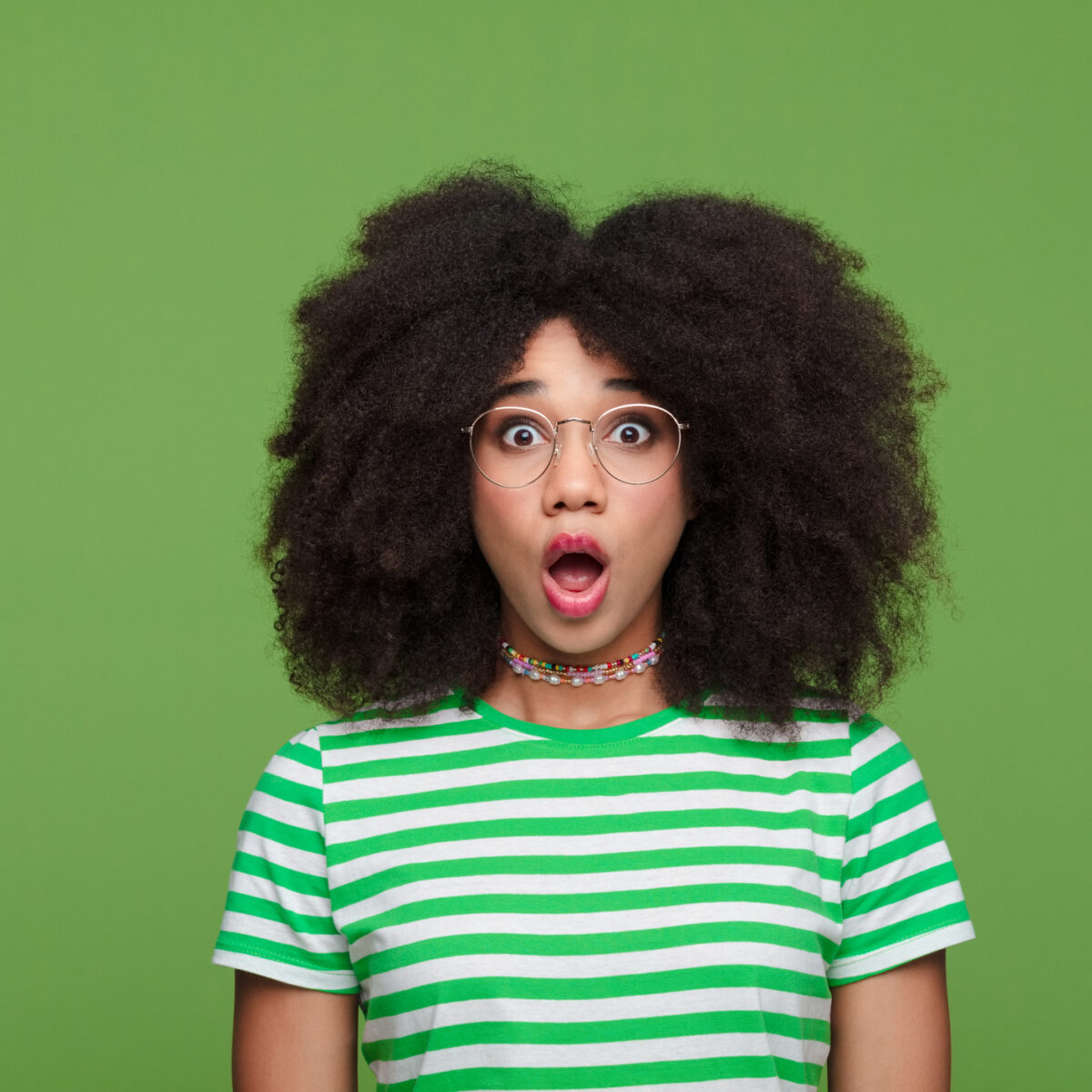 Signs of poor gut health, shock, surprised, digestion