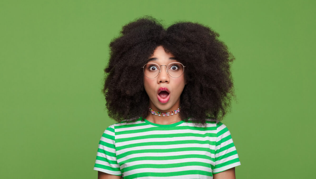 Signs of poor gut health, shock, surprised, digestion