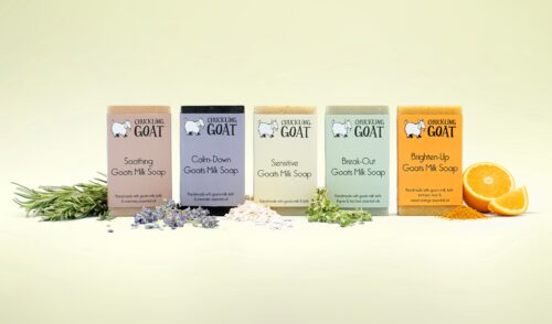 Probiotic Goats Milk Soap