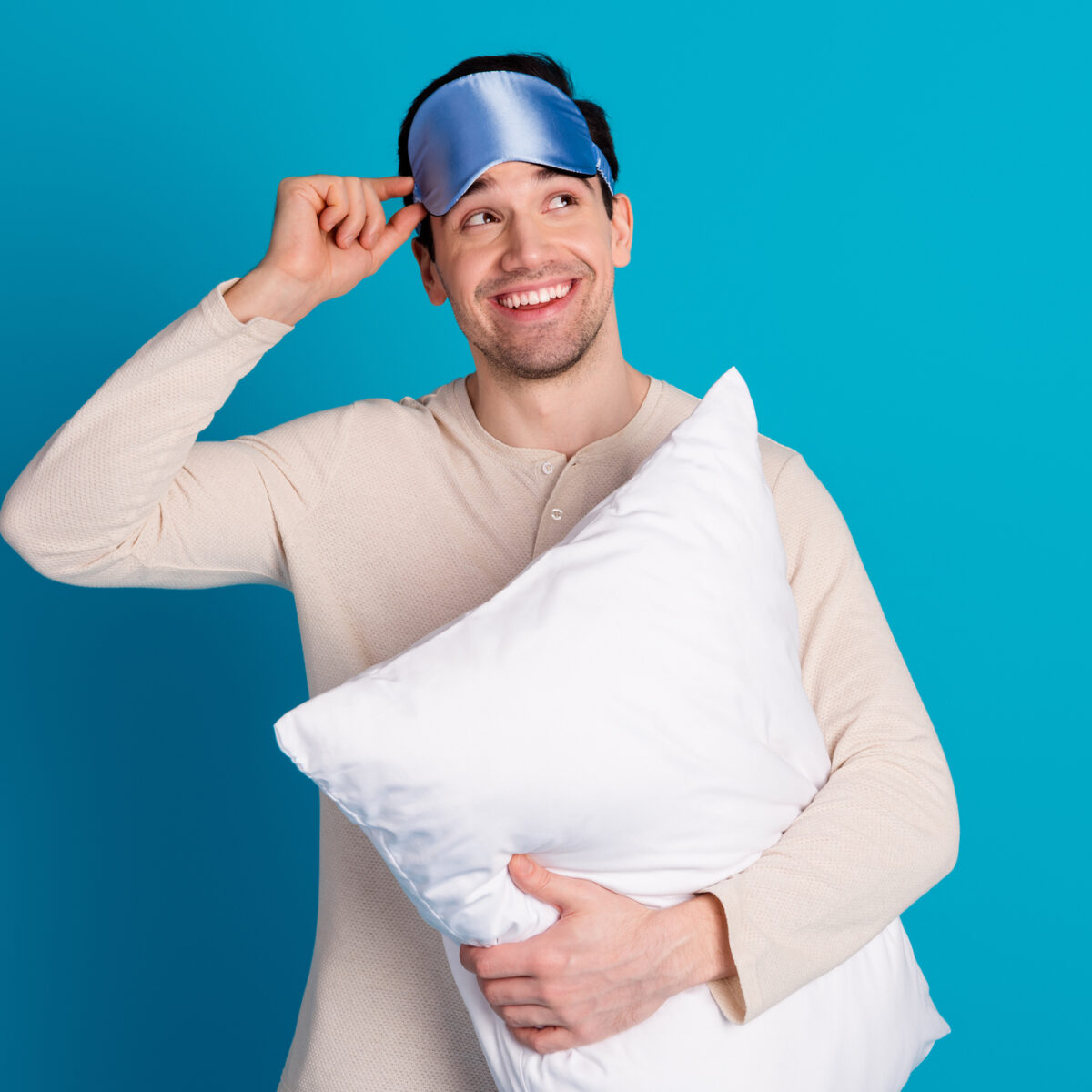 circadian rhythm, sleep, young man