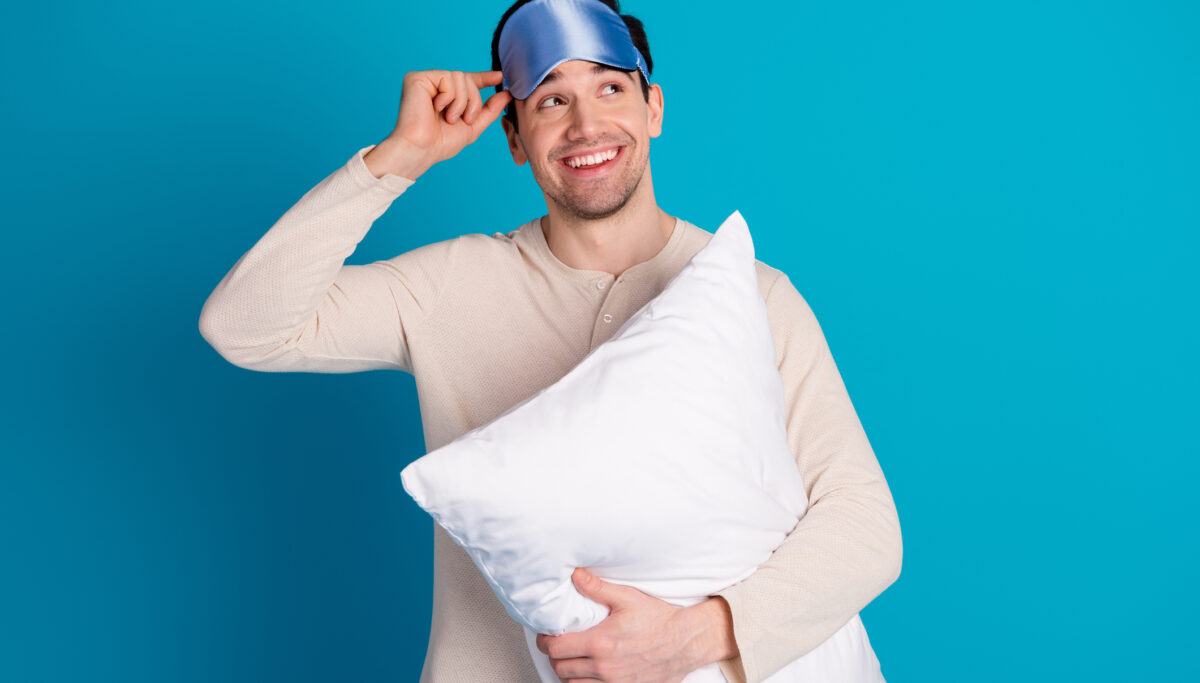 circadian rhythm, sleep, young man