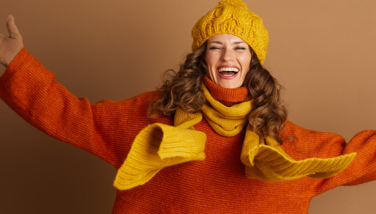 Hygge concept, cosy autumn